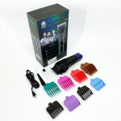 Тример для бороди та тіла, VGR V-013 PROFCOMPLEX тример для стрижки волосся. Колір: синій. Зображення №3