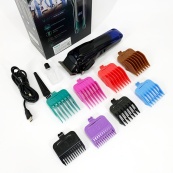 Тример для бороди та тіла, VGR V-013 PROFCOMPLEX тример для стрижки волосся. Колір: синій. Зображення №4