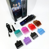 Тример для бороди та тіла, VGR V-013 PROFCOMPLEX тример для стрижки волосся. Колір: синій. Зображення №9