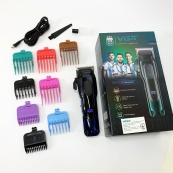 Тример для бороди та тіла, VGR V-013 PROFCOMPLEX тример для стрижки волосся. Колір: синій. Зображення №12