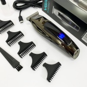 Машинка для стрижки волосся VGR V-070 Тример акумуляторний з USB та індикатором зарядки. Зображення №2