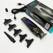 Машинка для стрижки волосся VGR V-070 Тример акумуляторний з USB та індикатором зарядки. Зображення №3