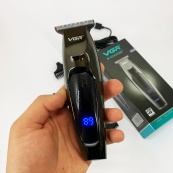 Машинка для стрижки волосся VGR V-070 Тример акумуляторний з USB та індикатором зарядки. Зображення №5