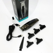 Машинка для стрижки волосся VGR V-070 Тример акумуляторний з USB та індикатором зарядки. Зображення №6