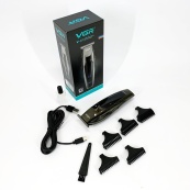 Машинка для стрижки волосся VGR V-070 Тример акумуляторний з USB та індикатором зарядки. Зображення №7