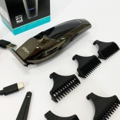 Машинка для стрижки волосся VGR V-070 Тример акумуляторний з USB та індикатором зарядки. Зображення №9