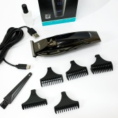 Машинка для стрижки волосся VGR V-070 Тример акумуляторний з USB та індикатором зарядки. Зображення №10