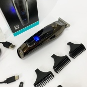 Машинка для стрижки волосся VGR V-070 Тример акумуляторний з USB та індикатором зарядки. Зображення №11