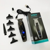Машинка для стрижки волосся VGR V-070 Тример акумуляторний з USB та індикатором зарядки. Зображення №13
