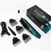 Тример для бороди та волосся VGR V-176 від USB, Професійний триммер для стрижки. Зображення №2