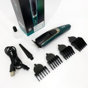 Тример для бороди та волосся VGR V-176 від USB, Професійний триммер для стрижки. Зображення №6