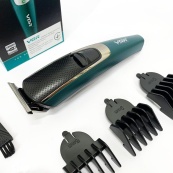Тример для бороди та волосся VGR V-176 від USB, Професійний триммер для стрижки. Зображення №7