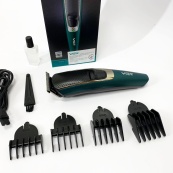 Тример для бороди та волосся VGR V-176 від USB, Професійний триммер для стрижки. Зображення №8