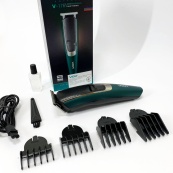 Тример для бороди та волосся VGR V-176 від USB, Професійний триммер для стрижки. Зображення №9