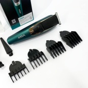 Тример для бороди та волосся VGR V-176 від USB, Професійний триммер для стрижки. Зображення №10