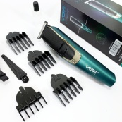 Тример для бороди та волосся VGR V-176 від USB, Професійний триммер для стрижки. Зображення №11