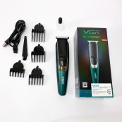Тример для бороди та волосся VGR V-176 від USB, Професійний триммер для стрижки. Зображення №13