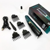 Тример для бороди та волосся VGR V-176 від USB, Професійний триммер для стрижки. Зображення №14
