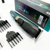 Тример для бороди та волосся VGR V-176 від USB, Професійний триммер для стрижки. Зображення №15