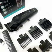 Акумуляторна машинка для стрижки VGR V-197. Зображення №4