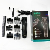 Акумуляторна машинка для стрижки VGR V-197. Зображення №8