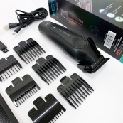 Акумуляторна машинка для стрижки VGR V-197. Зображення №9