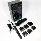 Акумуляторна машинка для стрижки VGR V-197. Зображення №15