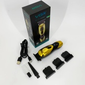 Тример VGR V-227 GOLD. Колір: золотий. Зображення №8