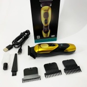 Тример VGR V-227 GOLD. Колір: золотий. Зображення №11