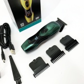 Триммер VGR V-227 GREEN. Цвет: зеленый. Изображение №9