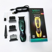 Триммер VGR V-227 GREEN. Цвет: зеленый. Изображение №12