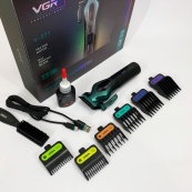 Аккумуляторная машинка для стрижки VGR V-271. Изображение №3