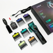 Аккумуляторная машинка для стрижки VGR V-271. Изображение №10