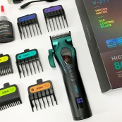 Аккумуляторная машинка для стрижки VGR V-271. Изображение №13