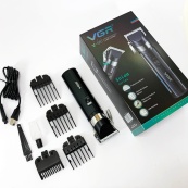 Аккумуляторная машинка для стрижки VGR V-687. Изображение №3