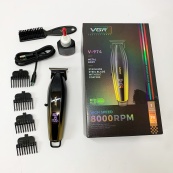 Триммер VGR V-974. Цвет: золотой. Изображение №4