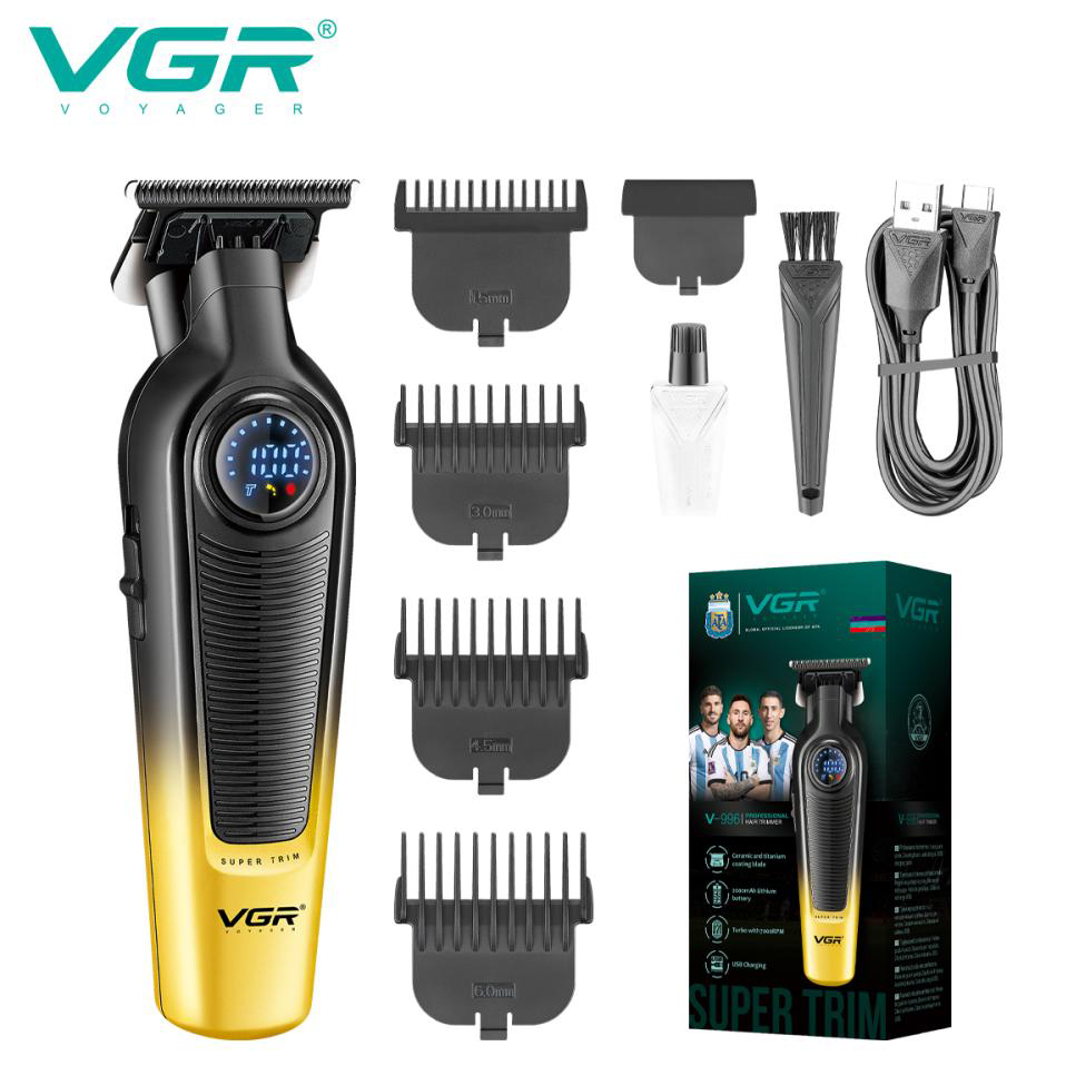 Триммер VGR V-996 YELLOW. Цвет: желтый Триммер VGR V-996 YELLOW. Цвет: желтый