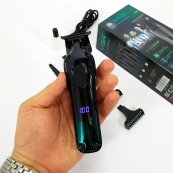 Тример VGR V-998. Колір: зелений. Зображення №4