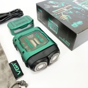 Электробритва VGR V-344. Цвет: зеленый. Изображение №2 Электробритва VGR V-344. Цвет: зеленый. Изображение №2