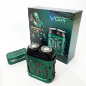 Электробритва VGR V-344. Цвет: зеленый. Изображение №4 Электробритва VGR V-344. Цвет: зеленый. Изображение №4