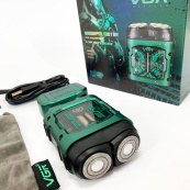 Электробритва VGR V-344. Цвет: зеленый. Изображение №5 Электробритва VGR V-344. Цвет: зеленый. Изображение №5