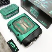 Электробритва VGR V-344. Цвет: зеленый. Изображение №6 Электробритва VGR V-344. Цвет: зеленый. Изображение №6