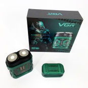 Электробритва VGR V-344. Цвет: зеленый. Изображение №10 Электробритва VGR V-344. Цвет: зеленый. Изображение №10