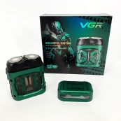 Электробритва VGR V-344. Цвет: зеленый. Изображение №11 Электробритва VGR V-344. Цвет: зеленый. Изображение №11