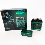 Электробритва VGR V-344. Цвет: зеленый. Изображение №12 Электробритва VGR V-344. Цвет: зеленый. Изображение №12