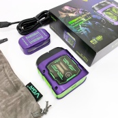 Електробритва VGR V-344. Колір: фіолетовий. Зображення №2