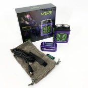 Електробритва VGR V-344. Колір: фіолетовий. Зображення №3