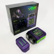 Електробритва VGR V-344. Колір: фіолетовий. Зображення №8