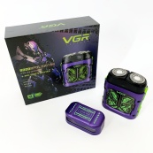 Електробритва VGR V-344. Колір: фіолетовий. Зображення №11