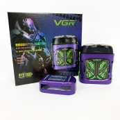 Електробритва VGR V-344. Колір: фіолетовий. Зображення №13